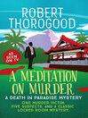 Cover image for A Meditation on Murder